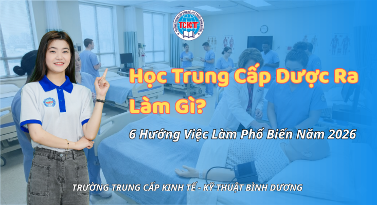 Học Trung Cấp Dược Ra Làm Gì? 6 Hướng Việc Làm Phổ Biến Năm 2026