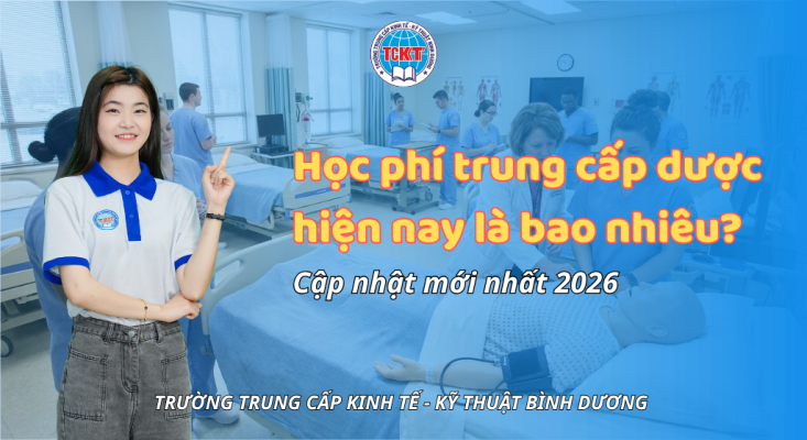 Học phí trung cấp dược hiện nay là bao nhiêu? Cập nhật mới nhất 2026