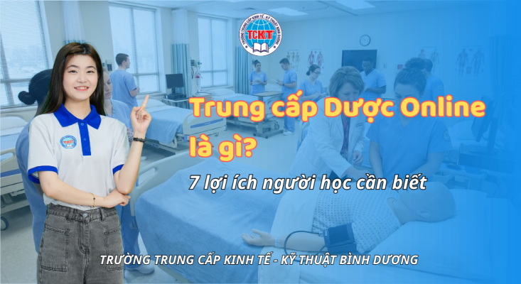 Trung cấp Dược Online là gì? 7 lợi ích người học cần biết