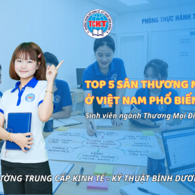 Top 5 sàn thương mại điện tử ở Việt Nam phổ biến hiện nay