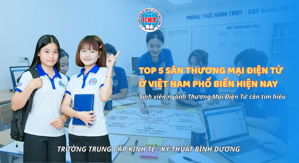 Top 5 sàn thương mại điện tử ở Việt Nam phổ biến hiện nay