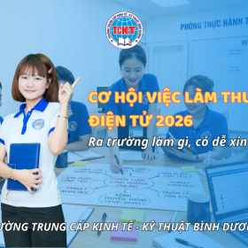 Cơ hội việc làm thương mại điện tử 2026: Ra trường làm gì, có dễ xin việc không?