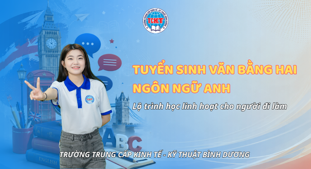 Tuyển sinh Văn bằng 2 Ngôn ngữ Anh – Giá trị thực tế lâu dài cho người đã có bằng đại học