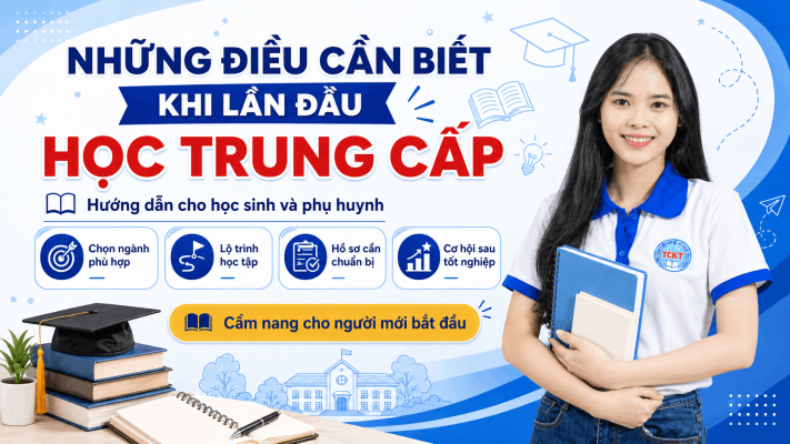 Những điều cần biết khi lần đầu học trung cấp: Hướng dẫn cho học sinh và phụ huynh