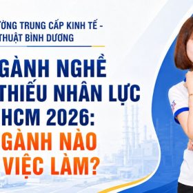 Top ngành nghề đang thiếu nhân lực tại TP.HCM 2026 Học ngành nào dễ có việc làm