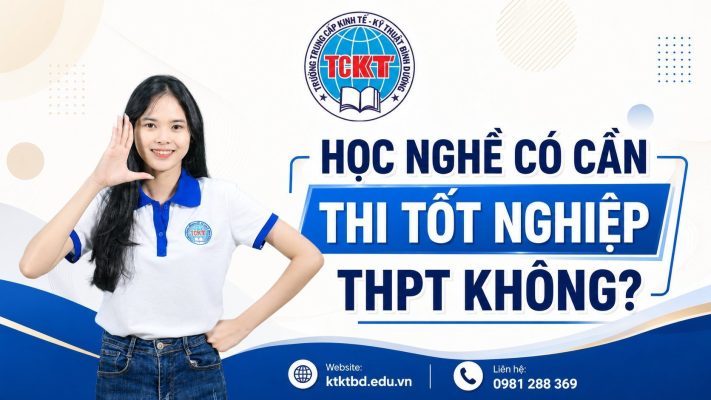 Học nghề có cần thi tốt nghiệp THPT không