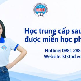 Học trung cấp sau lớp 9 có được miễn học phí không?