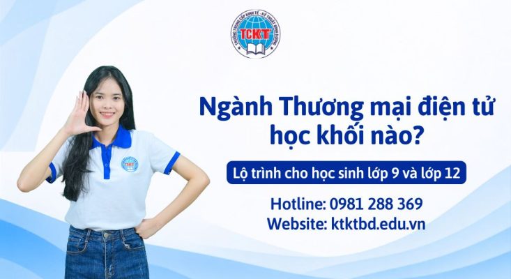 Ngành Thương mại điện tử học khối nào?