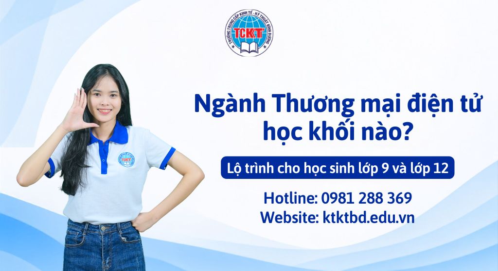 Ngành Thương mại điện tử học khối nào?