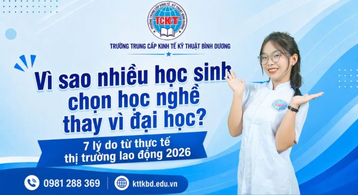 Vì sao nhiều học sinh chọn học nghề thay vì đại học?
