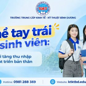 Nghề tay trái cho sinh viên: Cơ hội tăng thu nhập và phát triển bản thân