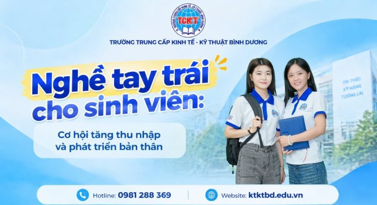 Nghề tay trái cho sinh viên: Cơ hội tăng thu nhập và phát triển bản thân