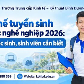Quy chế tuyển sinh giáo dục nghề nghiệp 2026: 5 điều học sinh, sinh viên cần biết